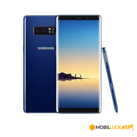  Samsung Galaxy Note 8 N9500 256Gb Blue *EU