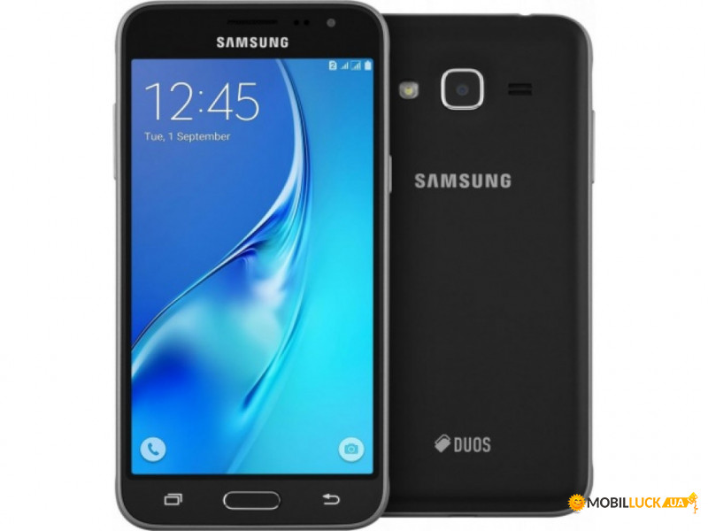  Samsung Galaxy J3 2016 Black (SM-J320HZKD)