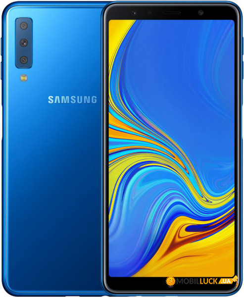 Samsung SM-A750F Galaxy A7 Duos Blue (SM-A750FZBUSEK)