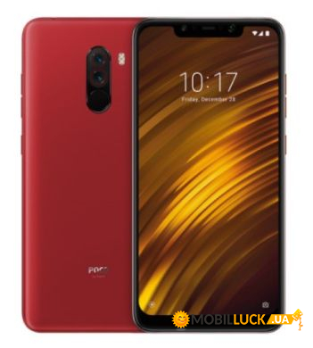  Xiaomi Pocophone F1 6/64Gb Red *EU