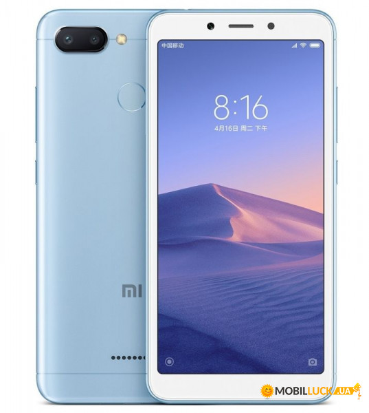  Xiaomi Redmi 6 3/32GB Blue *EU