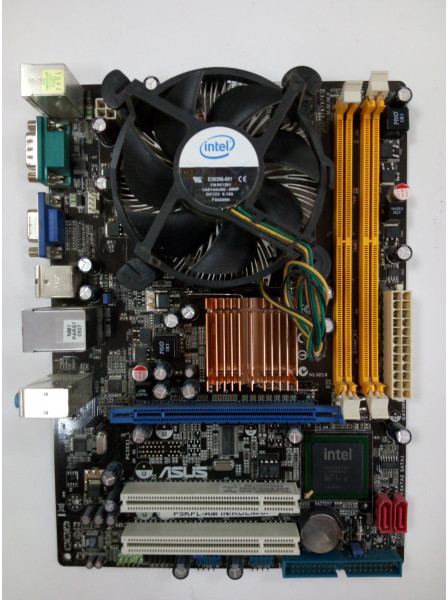    Asus P5KPL-AM IN/ROEM/SI +  Intel Celeron 430