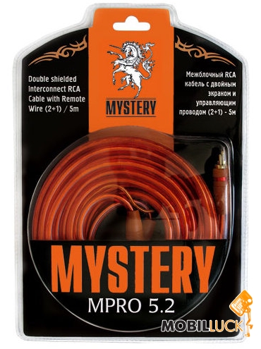   Mystery MPRO 5.2 RCA