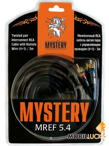   Mystery MREF 5.4