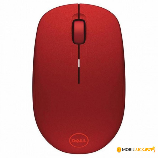  Dell Wireless Mouse WM126 Red (570-AAQE)