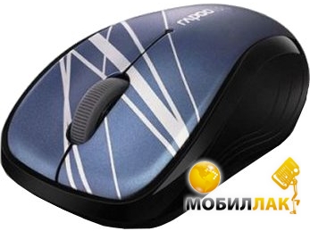   Rapoo Wireless Optical Mouse blue (3100)