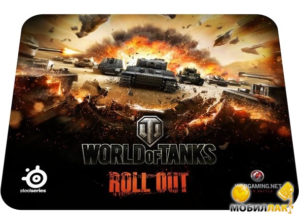    SteelSeries QcK World of Tanks Tiger Edition (67272)