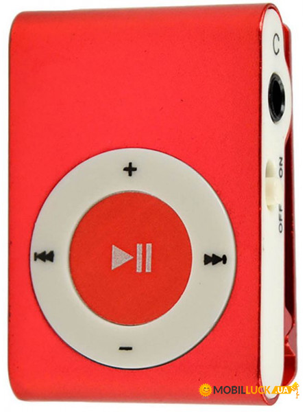  Toto TPS-03 Without display Earphone Mp3 Red
