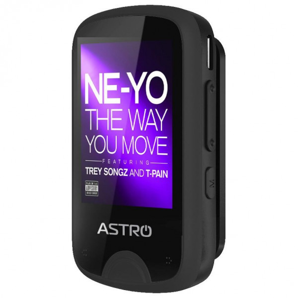 MP3  Astro M5 Black