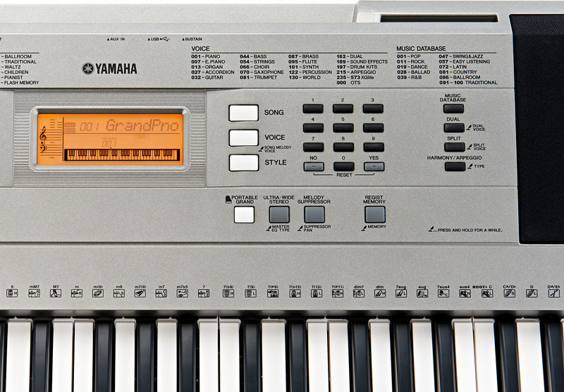 Синтезатор Yamaha Psr E463 Купить Бу