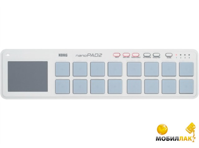 USB-MIDI  Korg Nanopad2-WH (207602)