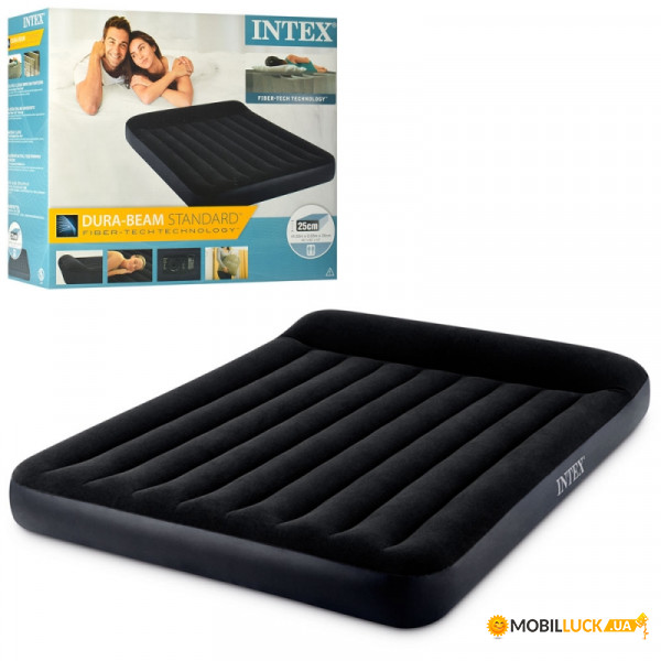   Intex Pillow Rest Classic Bed Fiber-Tech (64150)