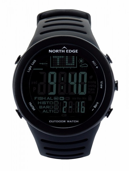   North Edge Fishing watch (720 (black))  