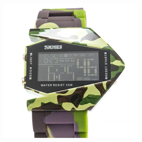  Skmei 0817 Green Camouflage Box (0817BOXGC)
