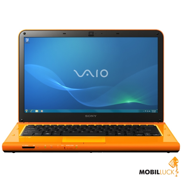  Sony VAIO VPC-CA2S1R/D Orange