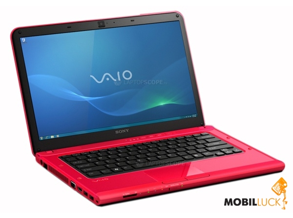 Sony VAIO VPC-CA2S1R/R Red