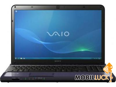 Ноутбук Sony VAIO VPC-CB2S1R/B Black