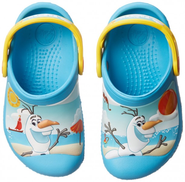 olaf crocs