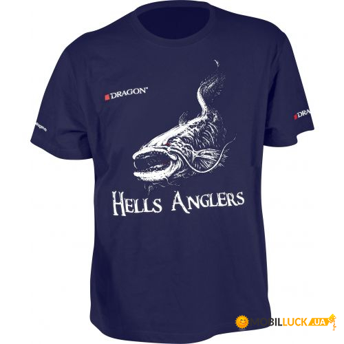  Dragon Hells Anglers  XXL - (PGD-TS-37-05)