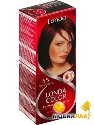 Краска для волос londa 55 бургундский