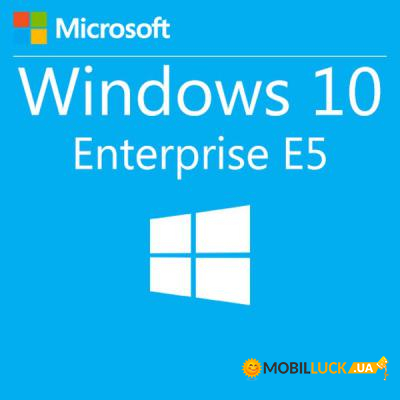   Microsoft Windows 10 Enterprise E5 Upgrade 1 Year Corporate (f2c42110_1Y)