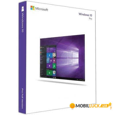   Microsoft Windows 10 Professional 32-bit/64-bit Ukrainian USB RS (FQC-10147)
