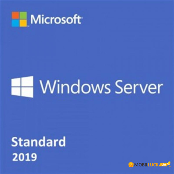 Microsoft Windows Server Standard Core 2019 Single OLP 16 License No Level Core License (9EM-00652)