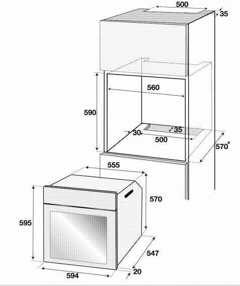 Газовый духовой шкаф beko big22100x