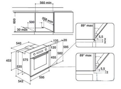 Духовой шкаф whirlpool akp 786 ix