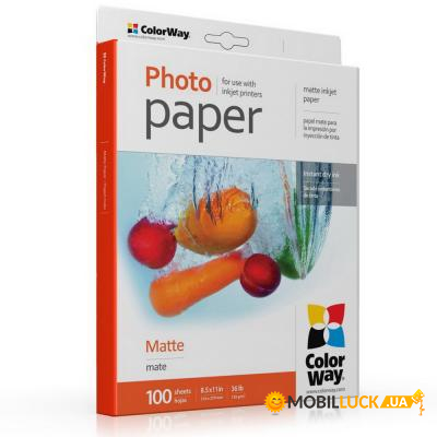  ColorWay Letter (216x279mm) matte (PM135100LT)