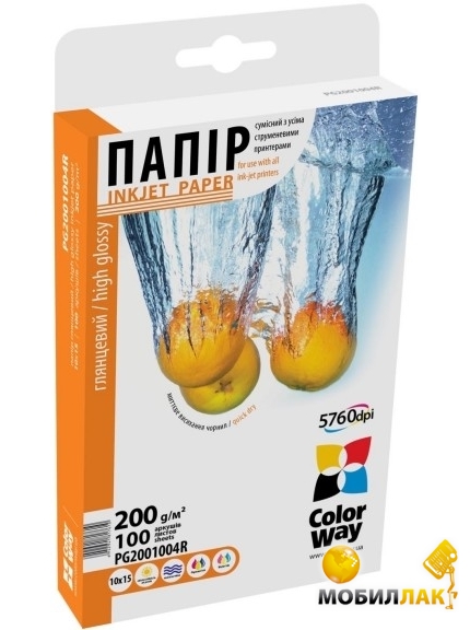  ColorWay , 200/2, 100, 10x15 (PG2001004R)