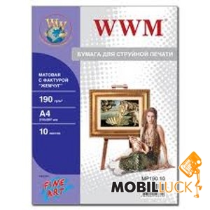  WWM A4 Fine Art   190g/m2, 10 (MP190.10)