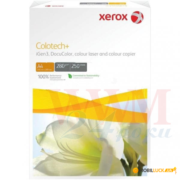 Xerox Colotech+ (280) A4 250 (003R98979) AU