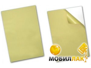   Self-adhesive PVC sheet white 1.0 mm 21x31