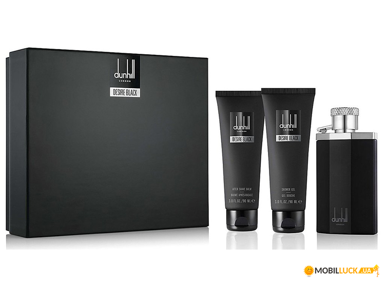  Alfred Dunhill Desire Black   set (edt 100 ml + 90 s/g + 90 a/sh) 
