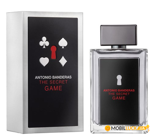     Antonio Banderas The Secret Game 100 ml (8411061793565)