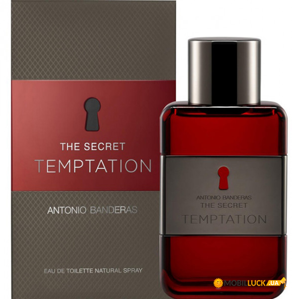     Antonio Banderas The Secret Temptation 200 ml (8411061920510)