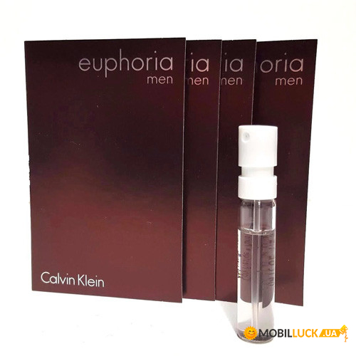   Calvin Klein Euphoria Men   () - edt 1.2 ml vial 