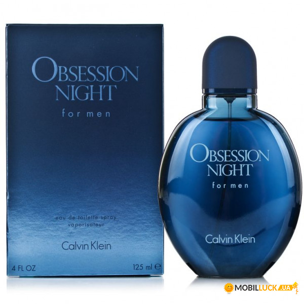   Calvin Klein Obsession Night For Men   () - edt 125 ml 