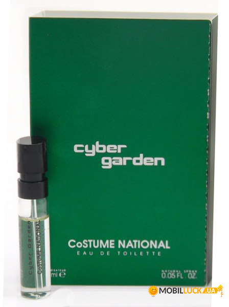   Costume National Cyber Garden edt 1.5 ml vial (L) (27417)