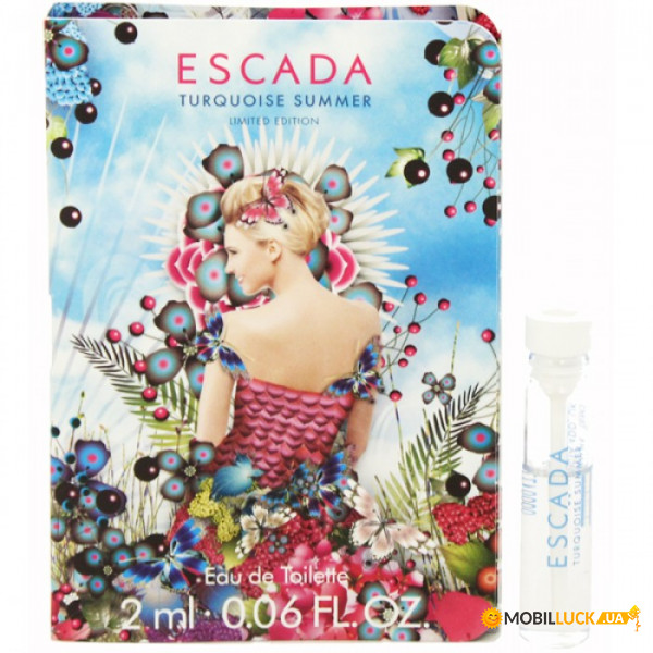   Escada Turquoise Summer   () - edt 2 ml vial