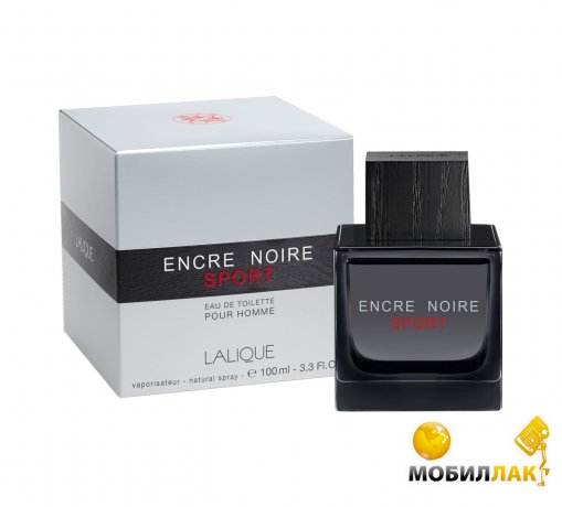     Lalique Encre Noir Sport 2014 for man 100 ml