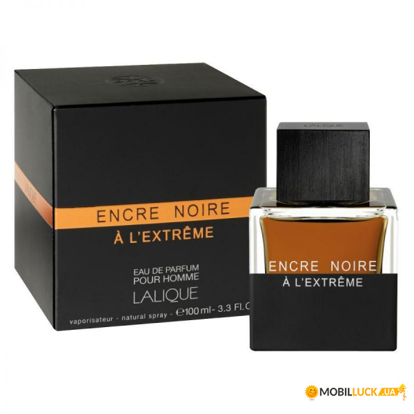   Lalique Encre Noire A LExtreme edp 100 ml spray (M) (7640111502791)