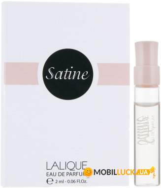   Lalique Satine   () - edp 2 ml vial 
