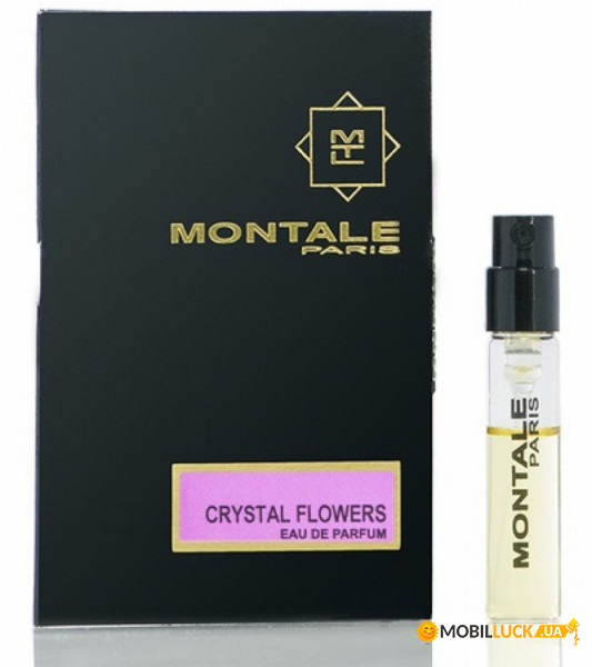   Montale Crystal Flowers 2 ml  (12374)
