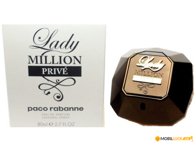     Paco Rabanne Lady Million Prive 80 ml () (3349668535491)