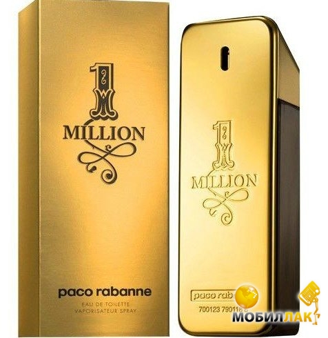     Paco Rabanne One Million for man 100 ml