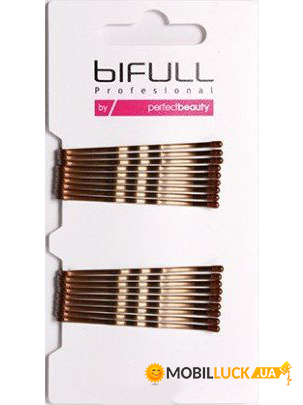    Bifull Professional Clip Flat Bronze 59  18  (BFUTI40509) 