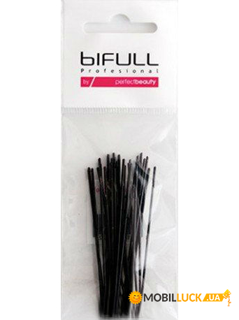  Bifull Professional Hair Pins Bun Black 67  20  (BFUTI40522)