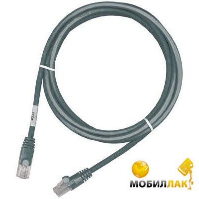 - Molex RJ45, UTP 6, 3.0m, L SZH,  PCD-02005-0E